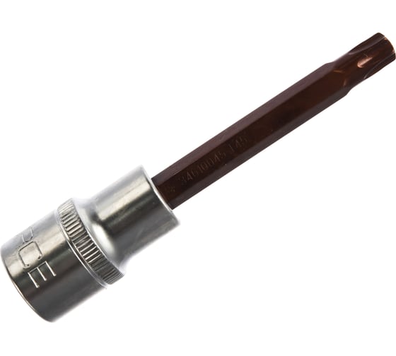 Изображение товара Головка-бита TORX (T45; 1/2"; L-100 мм) ROCKFORCE RF-34610045