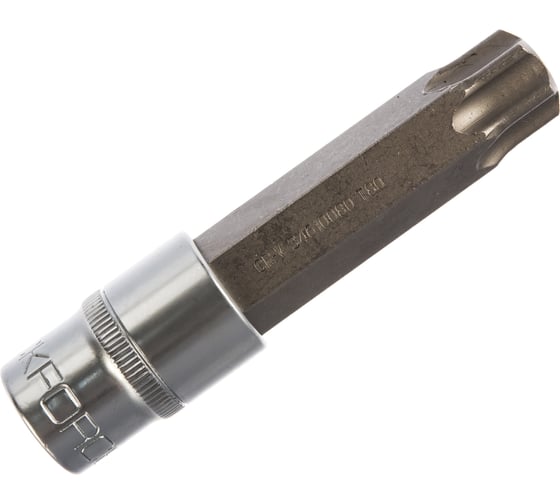 Изображение товара Головка-бита TORX (T80; 1/2"; L-100 мм) ROCKFORCE RF-34610080
