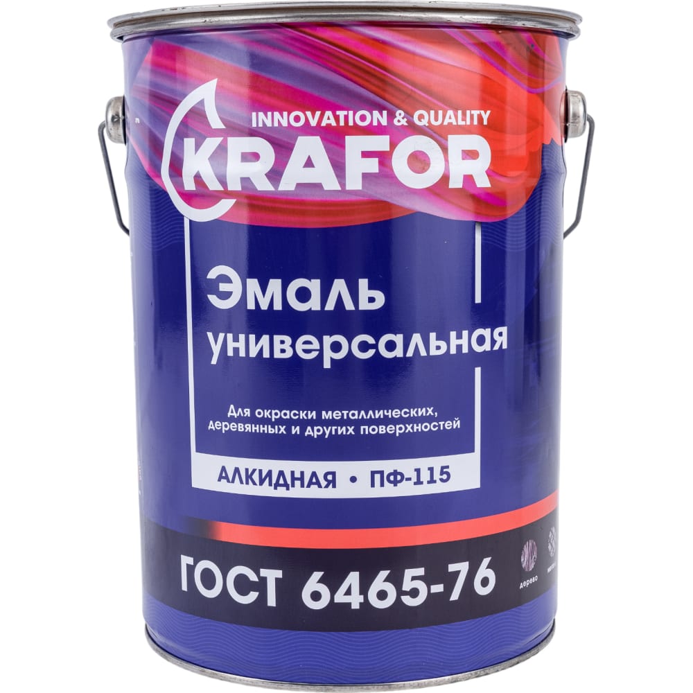 фото Эмаль krafor