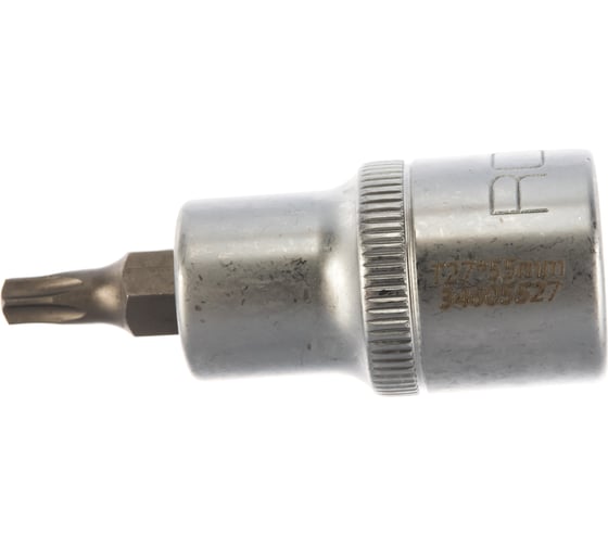 Изображение товара Головка-бита TORX (T27; 1/2"; L-55 мм) ROCKFORCE RF-34605527