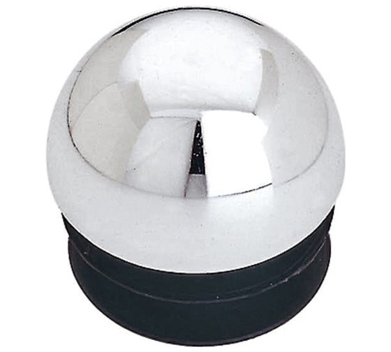 Изображение товара Сферическая заглушка Tech-Krep/Zitar 25мм, хром 2 шт пакет 127431