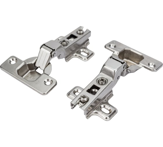 Изображение товара Четырехшарнирная петля Lemax prof slide-on, 110 градусов, полунакладная 2 шт. 2pcs-M101-Half