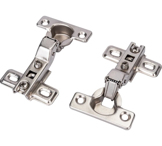 Изображение товара Полунакладная минипетля Lemax prof slide-on, 26 мм 2 шт. 2pcs-M110-Half