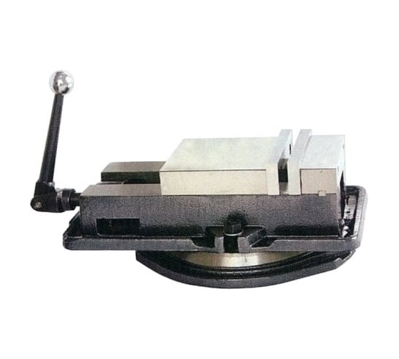 Изображение товара Станочные неповоротные тиски GRIFF 100мм, A/max/=100мм, вес=10кг, прецизионные, серия QM16 b241321