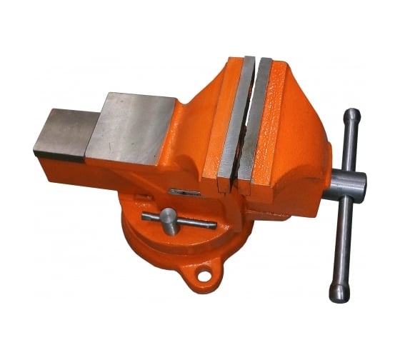 Изображение товара Слесарные тиски КВАЛИТЕТ 125 мм ТС-125 6620419