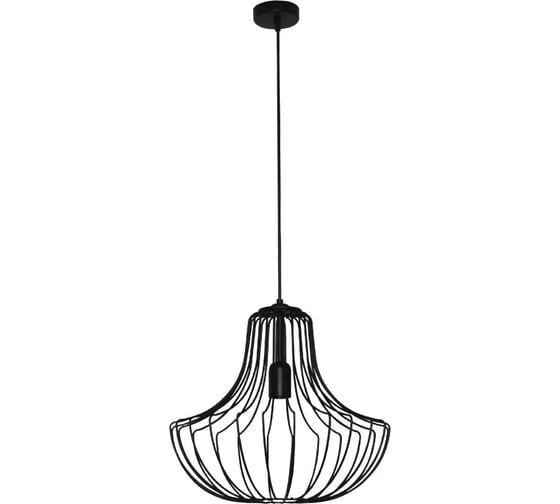 Изображение товара Светильник ЭЛЕТЕХ Грета 211 черный муар, плафон Мираж, НСБ 01-60-146 Е27 1005404279