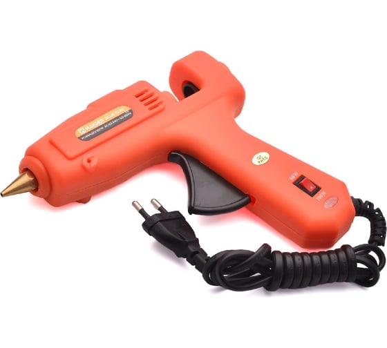 Изображение товара Профессиональный двухрежимный клеевой пистолет с защитным клапаном HARDEN 100 W 660371