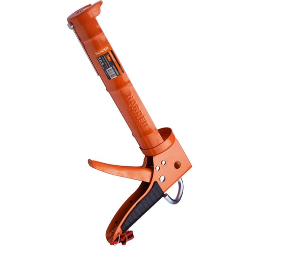 Изображение товара Профессиональный пистолет для герметика HARDEN утолщенные стенки, 228 мм 620409