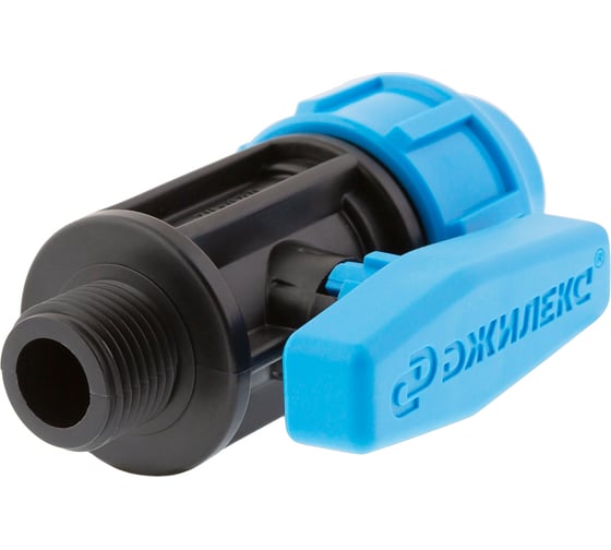 Изображение товара Кран шаровой ДЖИЛЕКС 20х1/2 П 9364