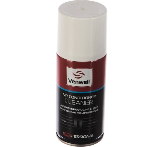 Изображение товара Дезинфицирующий очиститель-спрей кондиционера Venwell 150мл VW-SL-013 RU