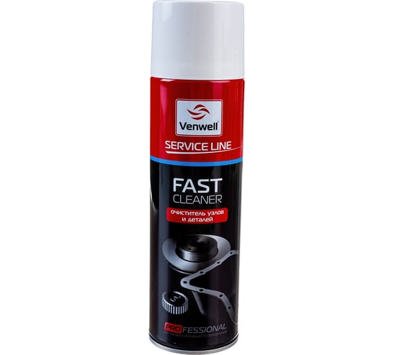 Изображение товара Быстрый очиститель Venwell FAST CLEANER аэрозоль, 500мл VW-SL-010 RU