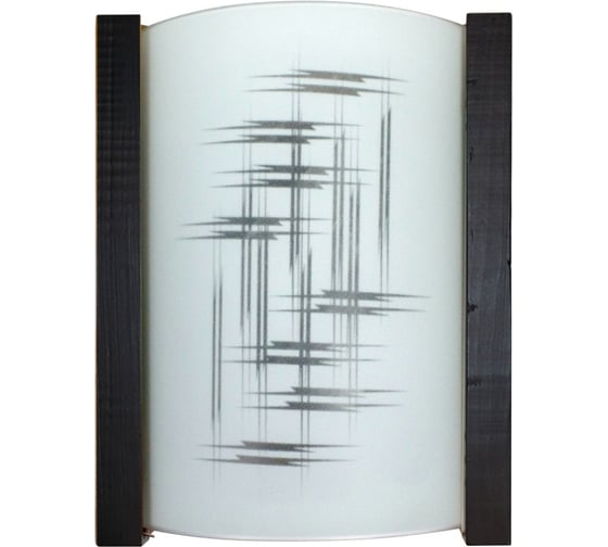 Изображение товара Светильник ЭЛЕТЕХ Карелия, 230х180х68, НББ, 01-60-501, Элегант, матовый/венге, ИУ 1005206010