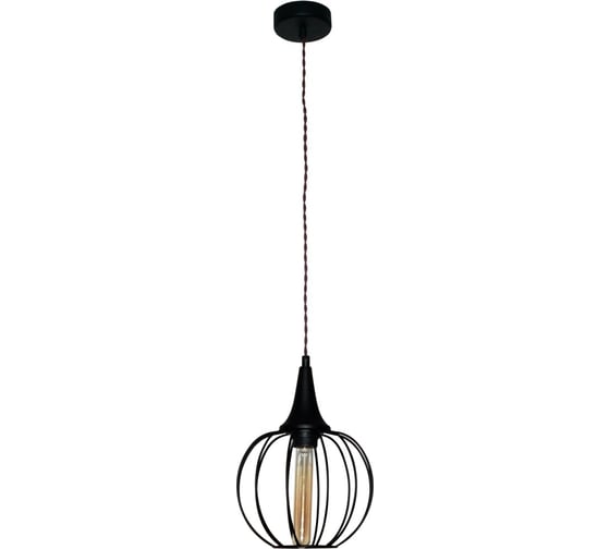 Изображение товара Светильник Элетех Форма, 211, черный муар, Плафон Шар, НСБ 01-60-142, Е27, ИУ 1005404240