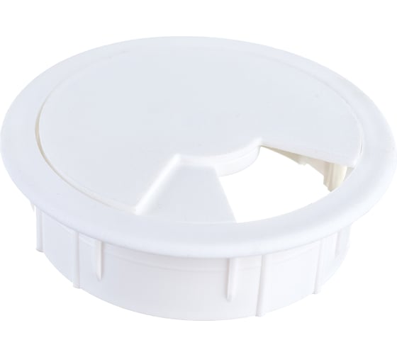 Изображение товара Розетка для компьют. стола Tech-Krep/Zitar белая 1 шт. 146564