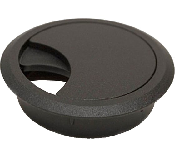 Изображение товара Розетка для компьют. стола Tech-Krep/Zitar черная 1 шт. 146567