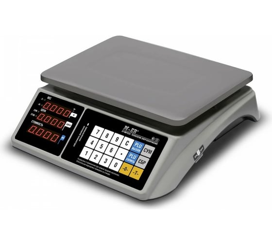 Изображение товара Весы M-ER 328AC-15.2 LED с RS-232 и USBCOM 3159