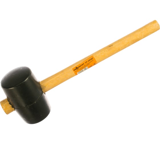 Изображение товара Резиновая киянка КВАЛИТЕТ 680 гр КР-680ДР 6620306