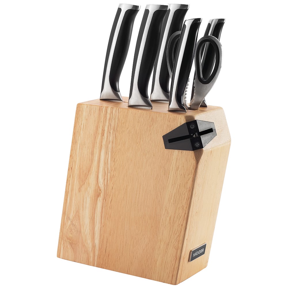 Набор кухонных ножей NADOBA набор по уходу за комнатными растениями цельнометаллический 3 предмета luxe palisad 62909