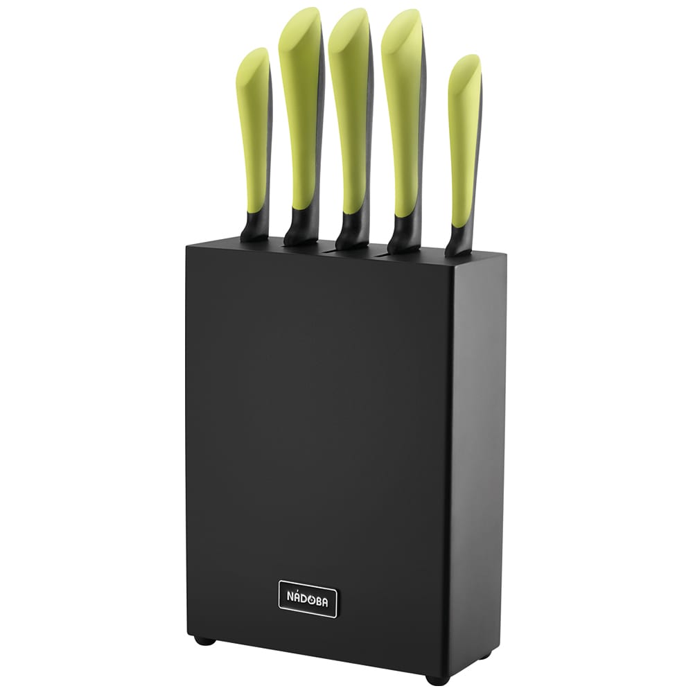 Набор ножей NADOBA набор по уходу за комнатными растениями цельнометаллический 3 предмета luxe palisad 62909