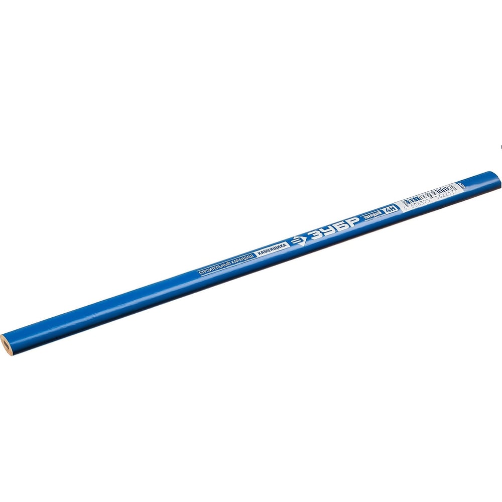 Удлиненный строительный карандаш каменщика ЗУБР двухцветный строительный карандаш зубр