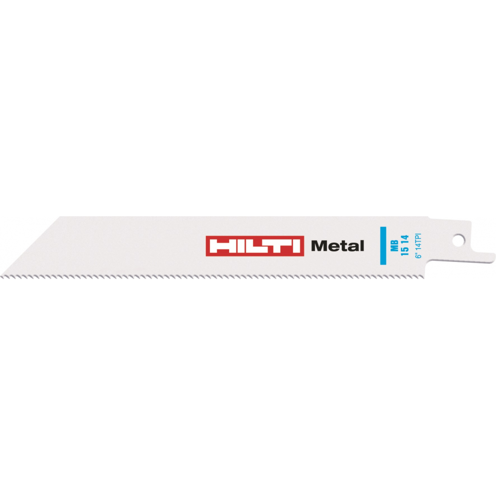 Купить Полотно mb (150 мм; шаг 14 мм) для сабельной пилы hilti 2099395