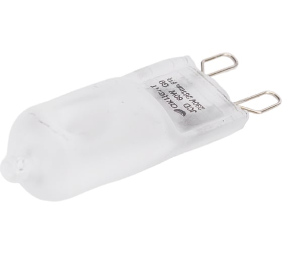 Изображение товара Галогенная лампа АКЦЕНТ JCD, 230В, 60W, G9, FR, капсульная, матовая 4606400204312