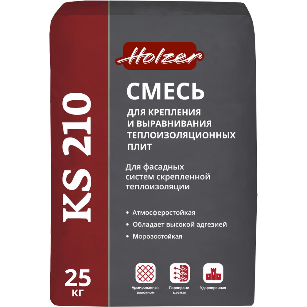 фото Клей holzer ks 210 25 кг 1987