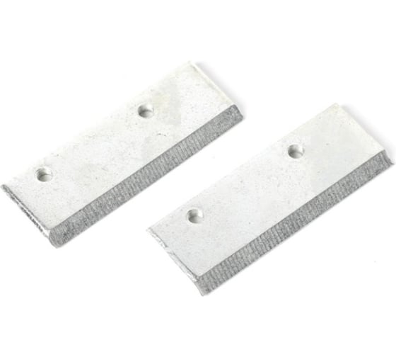 Изображение товара Ножи сменные B 100X для шнека D 102 (2 шт; 100 мм) PATRIOT 742004662