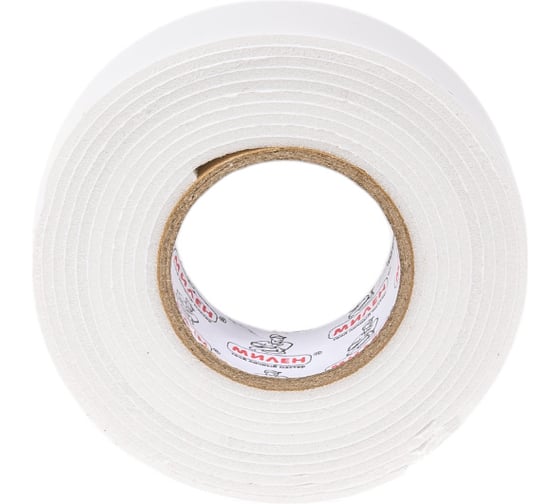 Изображение товара Клейкая лента на вспененой основе Партнер 19 мм, 1,5 м MFD1901R