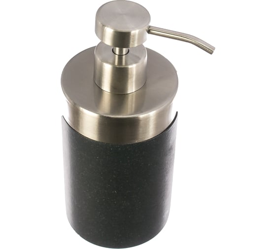 Изображение товара Дозатор для жидкого мыла RIDDER Stone черный 22010510