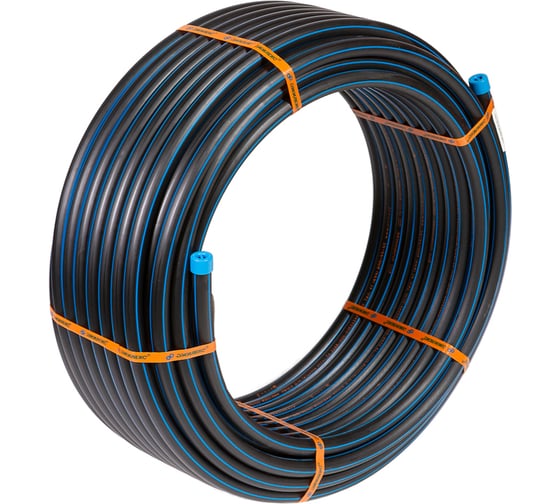 Изображение товара Труба Джилекс ПНД ПЭ-100 12,5 атм. 20х1.8 мм бухта 50м 9496