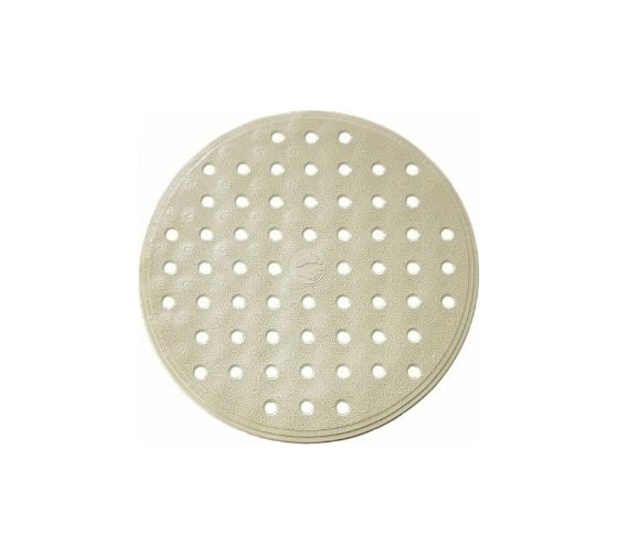 Изображение товара Противоскользящий коврик RIDDER Action бежевый d 53 см 167229