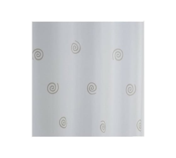 Изображение товара Штора для ванных комнат RIDDER Univers белый 41427