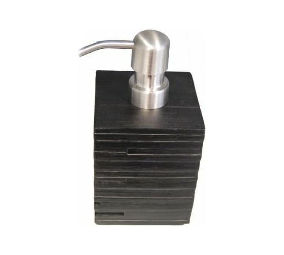 Изображение товара Дозатор для жидкого мыла RIDDER Brick черный 22150510