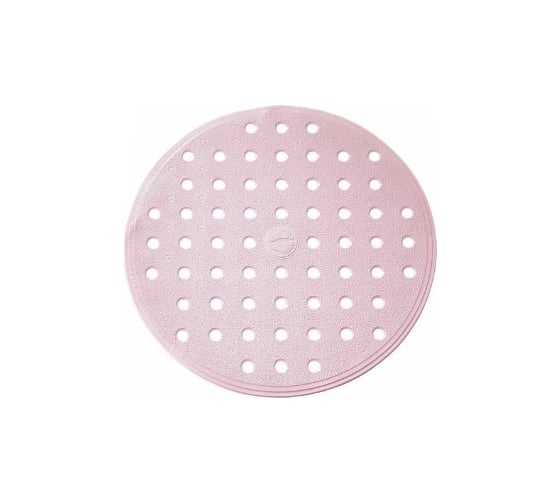 Изображение товара Коврик противоскользящий RIDDER Action розовый, диам. 53 см, Aqm 167222