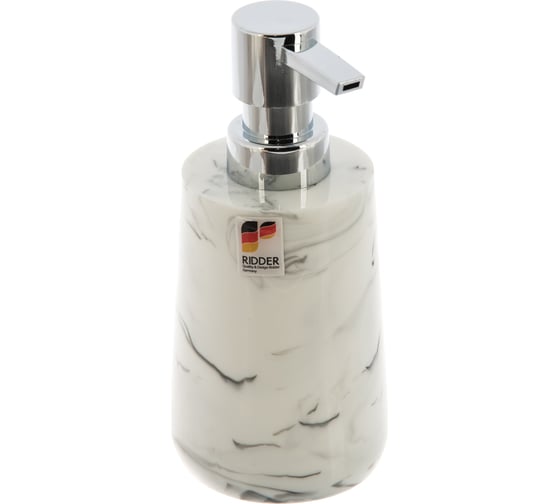 Изображение товара Дозатор для жидкого мыла RIDDER Toscana белый 2154501