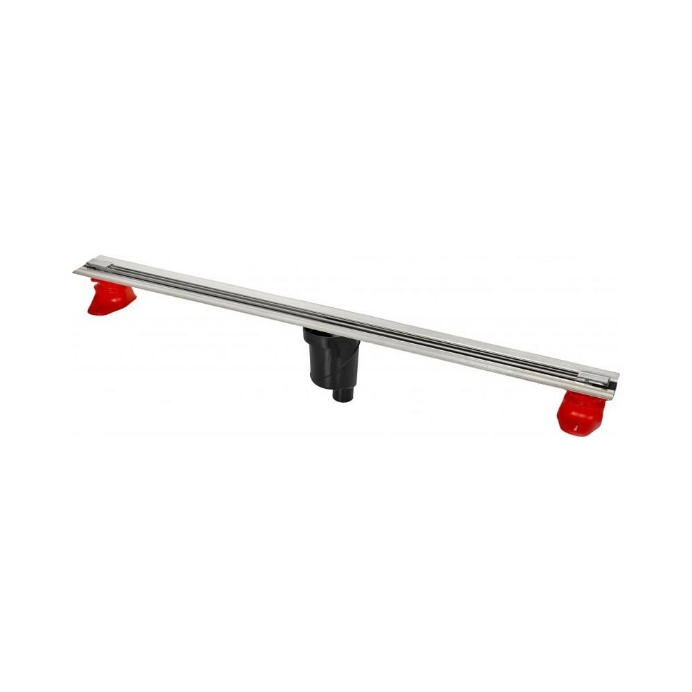 Напольный желоб водосток BERGES SUPER Slim 1000 S-сифон, D50/105, H30/80, 48l/m 090055