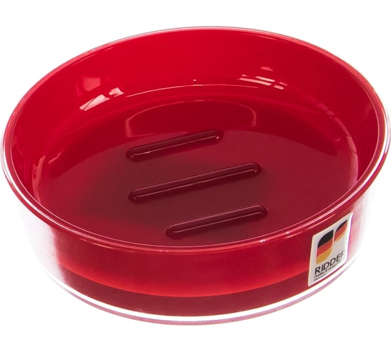 Изображение товара Мыльница RIDDER Disco красный 2103306