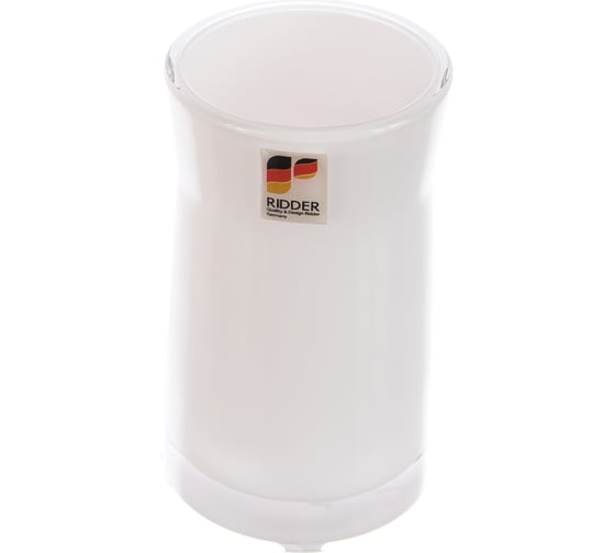Изображение товара Стаканчик RIDDER Disco белый 2103101