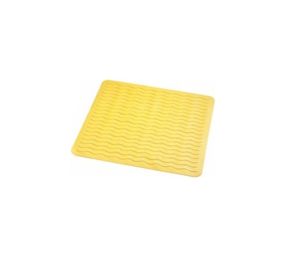 Изображение товара Противоскользящий коврик RIDDER Playa желтый 54х54 68404