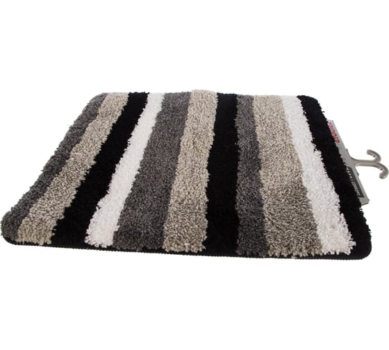 Изображение товара Коврик для ванной комнаты RIDDER Carl серый 55х50 7102807