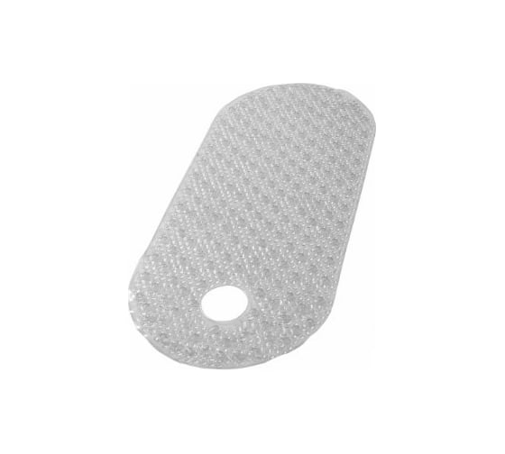 Изображение товара Противоскользящий коврик RIDDER Lense прозрачный 38х88 60700