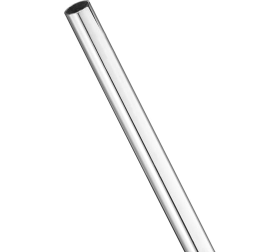 Изображение товара Труба Lemax диаметр 16 мм, Д1200 Ш16 В16, хром TUBE-16-1200