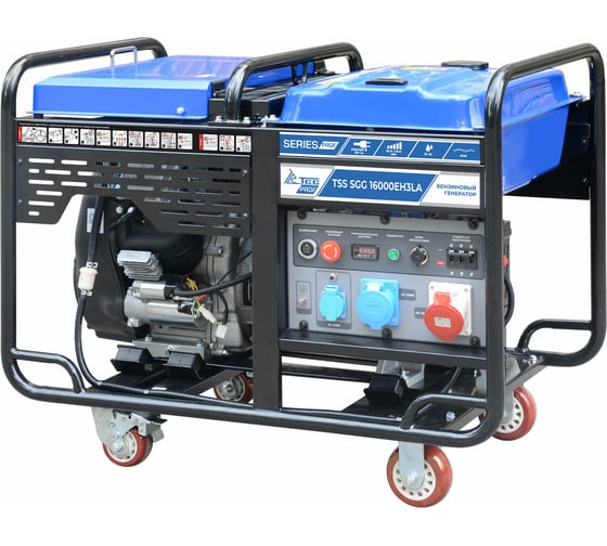Изображение товара Бензогенератор ТСС SGG 16000EH3LA 190063