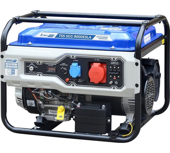 Изображение товара Бензогенератор ТСС SGG 9000E3LA 190051