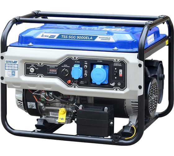 Изображение товара Бензогенератор ТСС SGG 9000ELA 190050