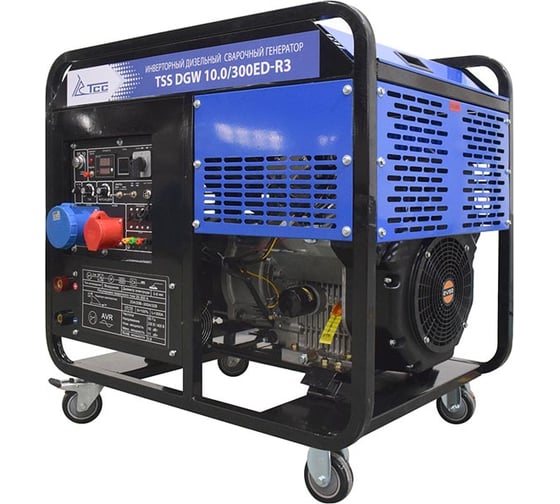 Изображение товара Инверторный дизельный сварочный генератор ТСС DGW 10.0/300ED-R3 026498