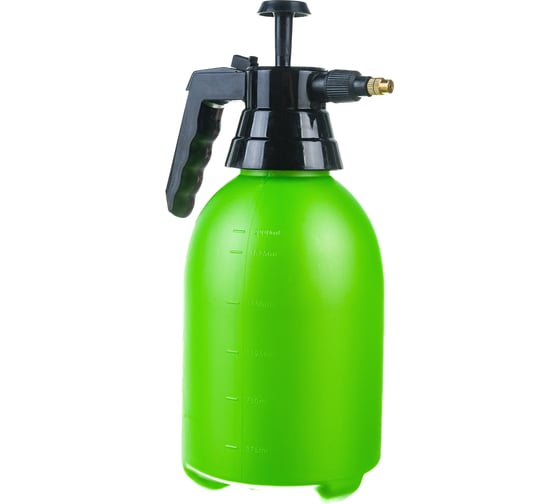 Изображение товара Помповый распылитель-опрыскиватель для мойки стёкол АВТОСТОП GREEN 2 л AB-111G