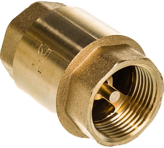 Изображение товара Обратный клапан с латунным сердечником IVANCI 3/4" IVC.105162.N.04