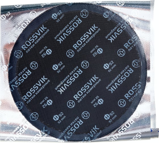 Изображение товара Круглые латки ROSSVIK Ф92, 20 шт. коробка F.92.K.20.